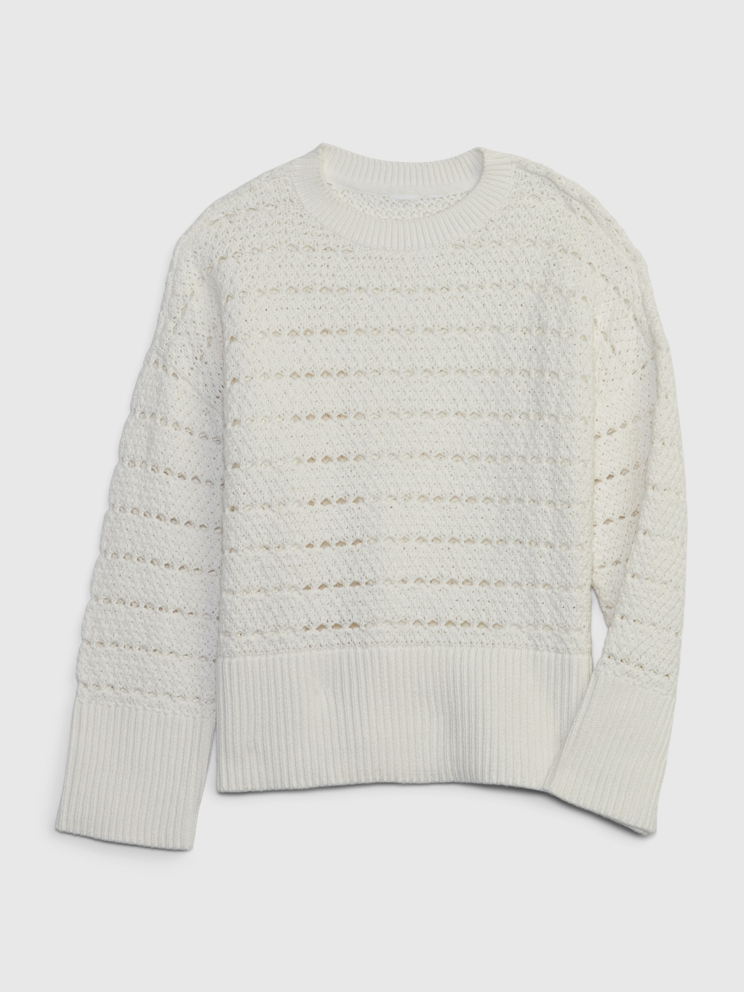 Gap Kids Crochet Sweater