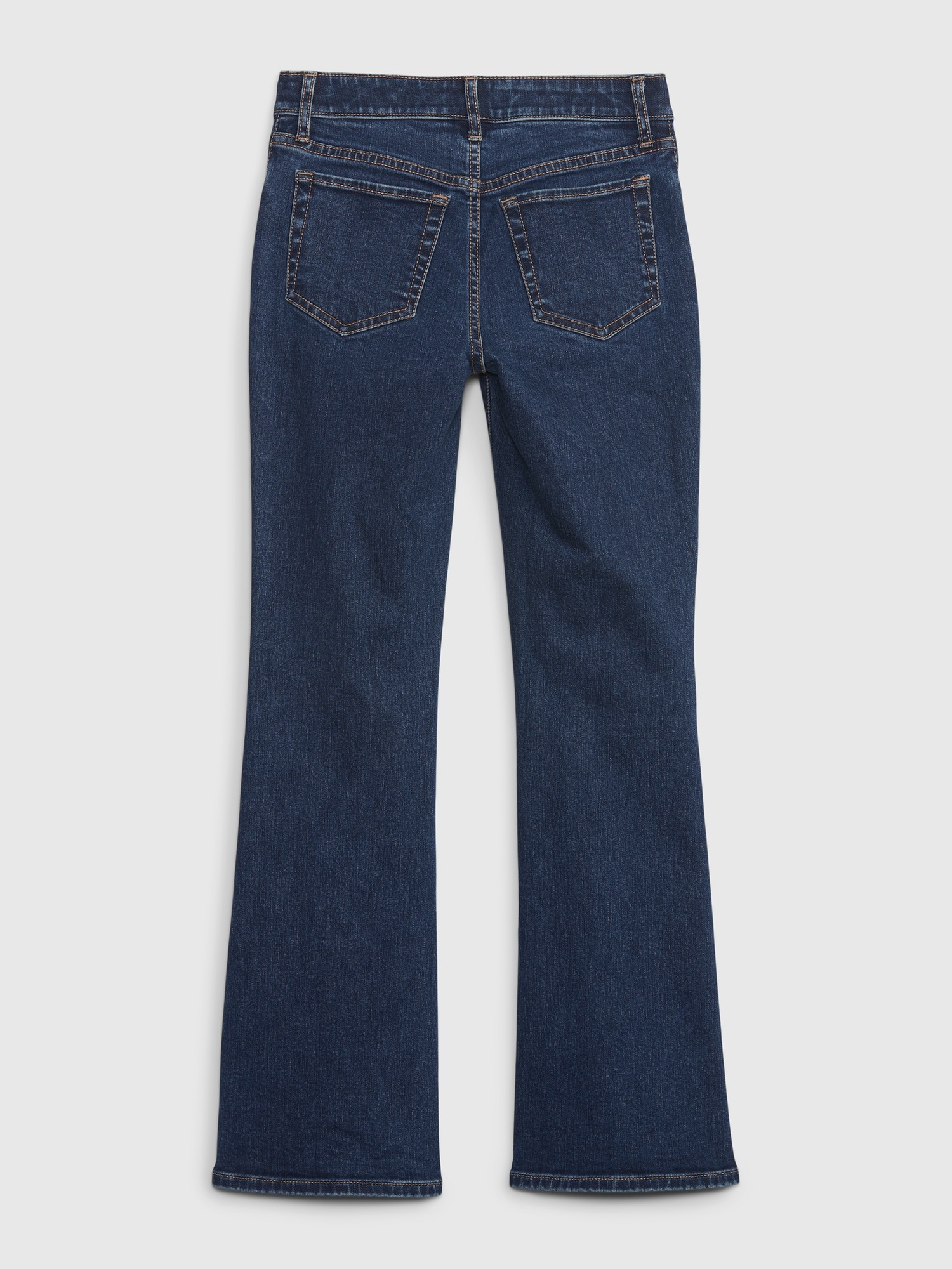 Kids High Rise Rhinestone Flare Jeans | Gap