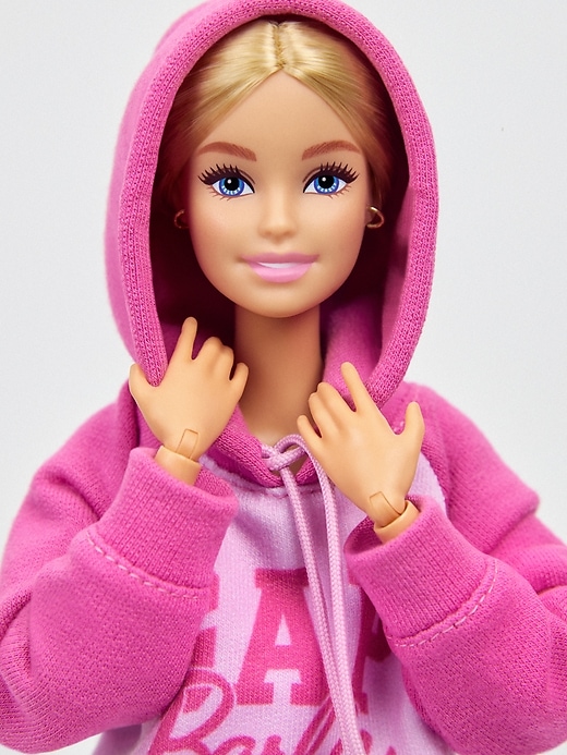 Image number 5 showing, Gap &#215 Barbie&#153 Arch Logo Doll Hoodie