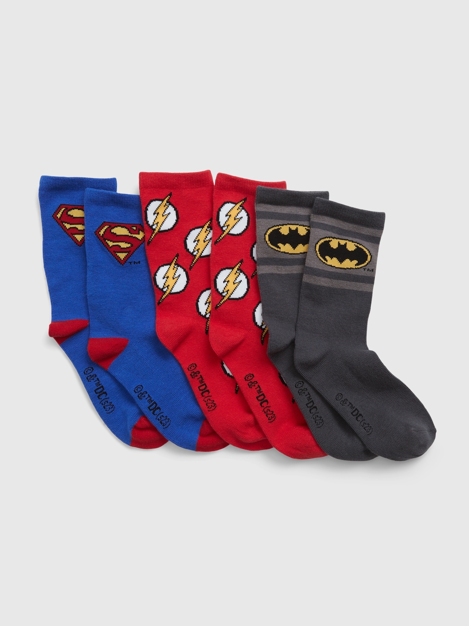 GapKids | DC™ Crew Socks (3-Pack)