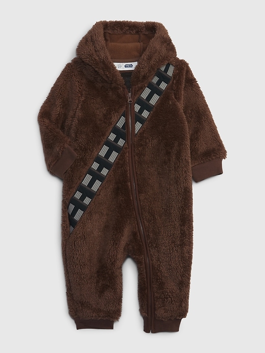 Image number 1 showing, babyGap &#124 Star Wars&#153 Chewbacca&#153 One-Piece