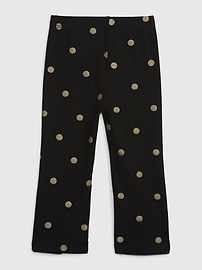 View large product image 6 of 7. babyGap Cotton Mix and Match Flare Leggings