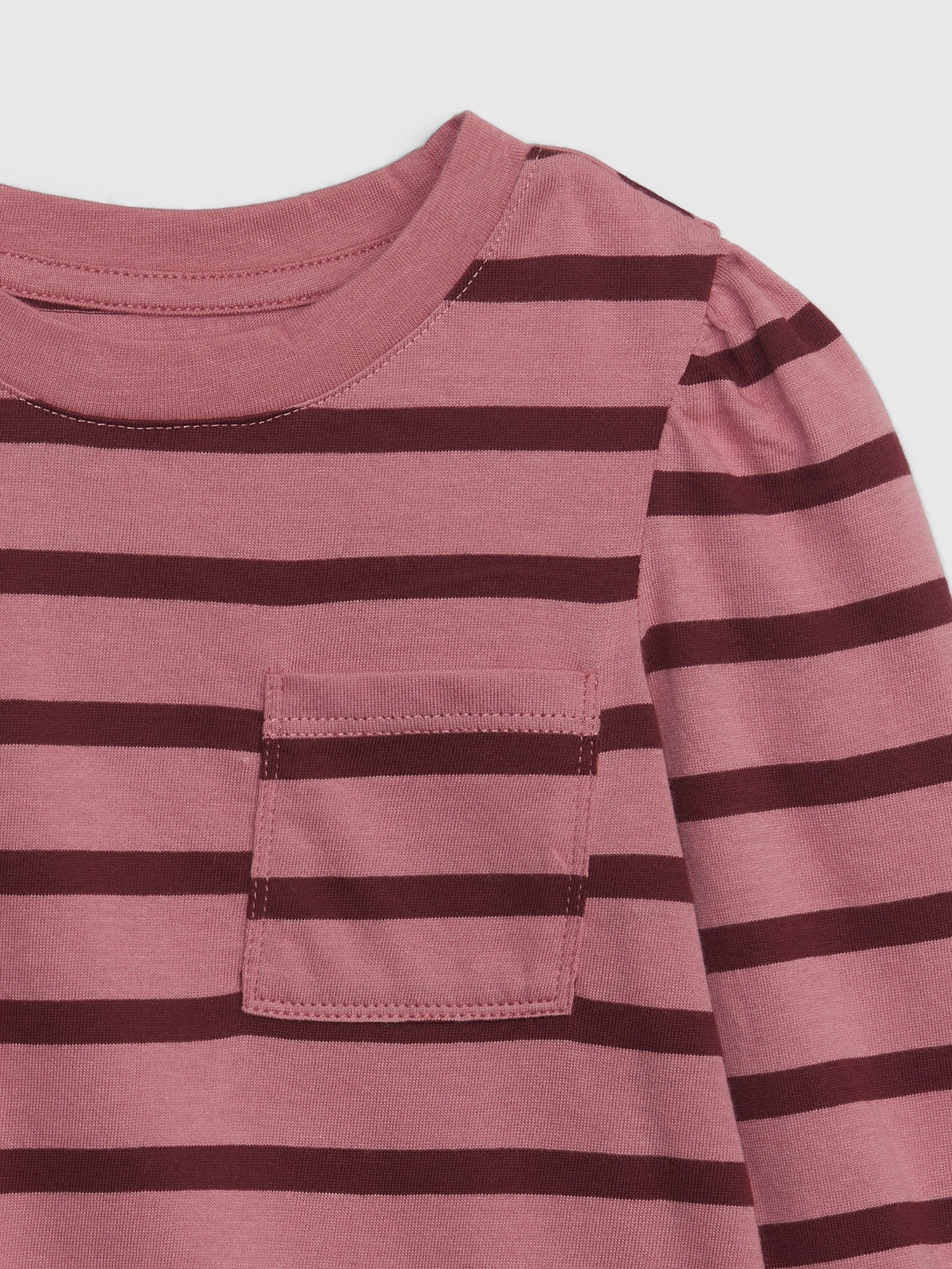 Toddler organic cotton mix and match pocket t shirt gap