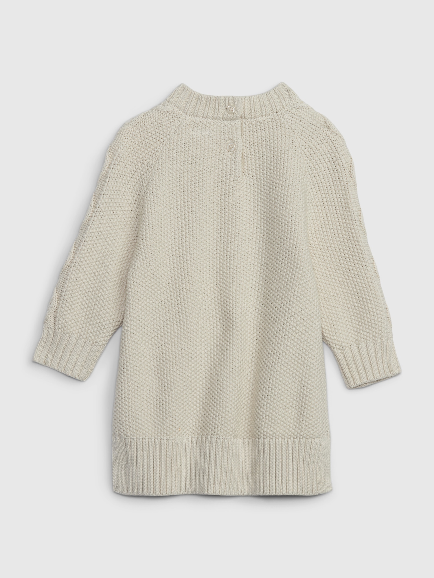 Baby Cable-Knit Sweater Dress | Gap