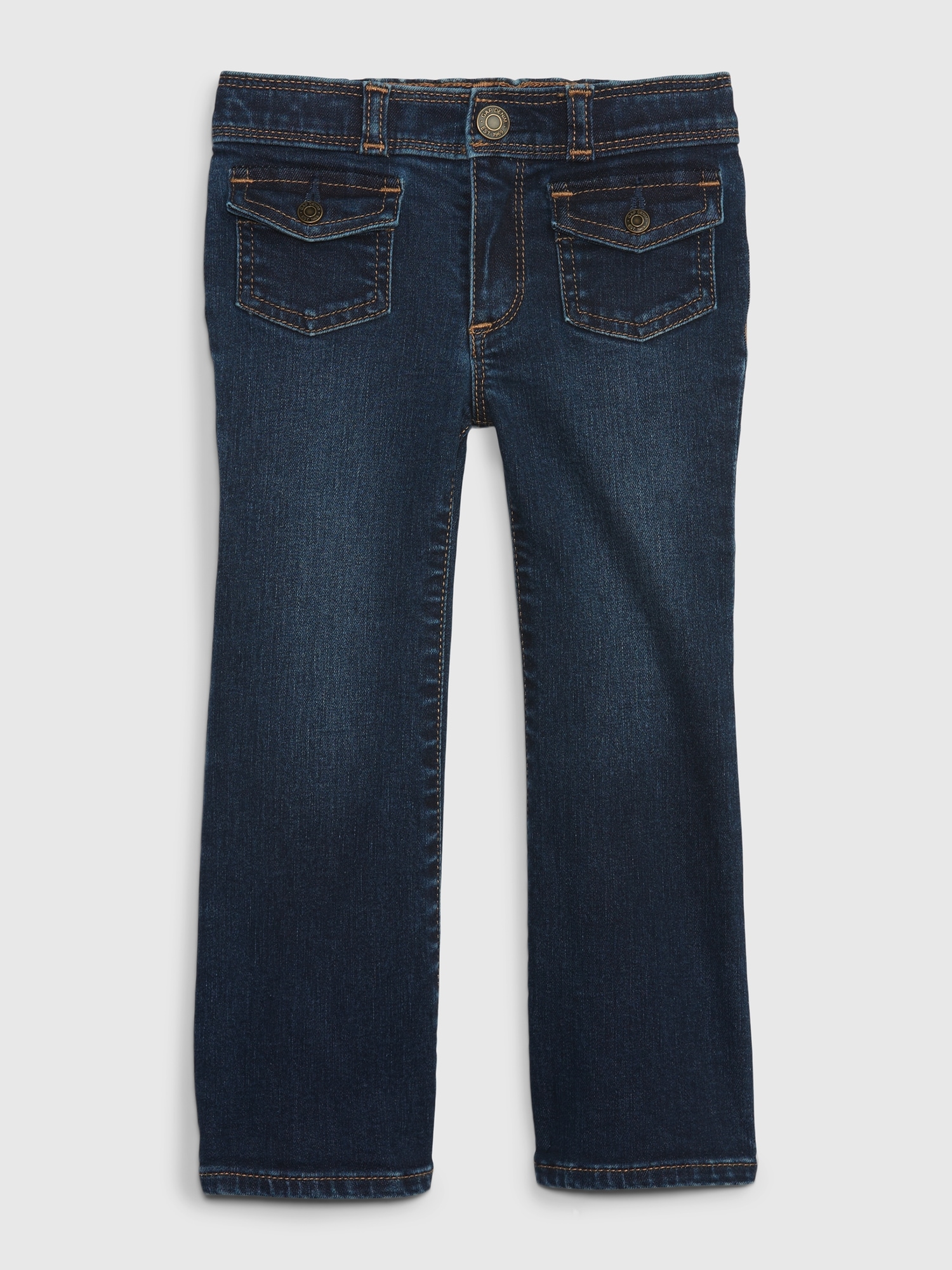 Gap Baby '70s Flare Jeans In Dark Wash