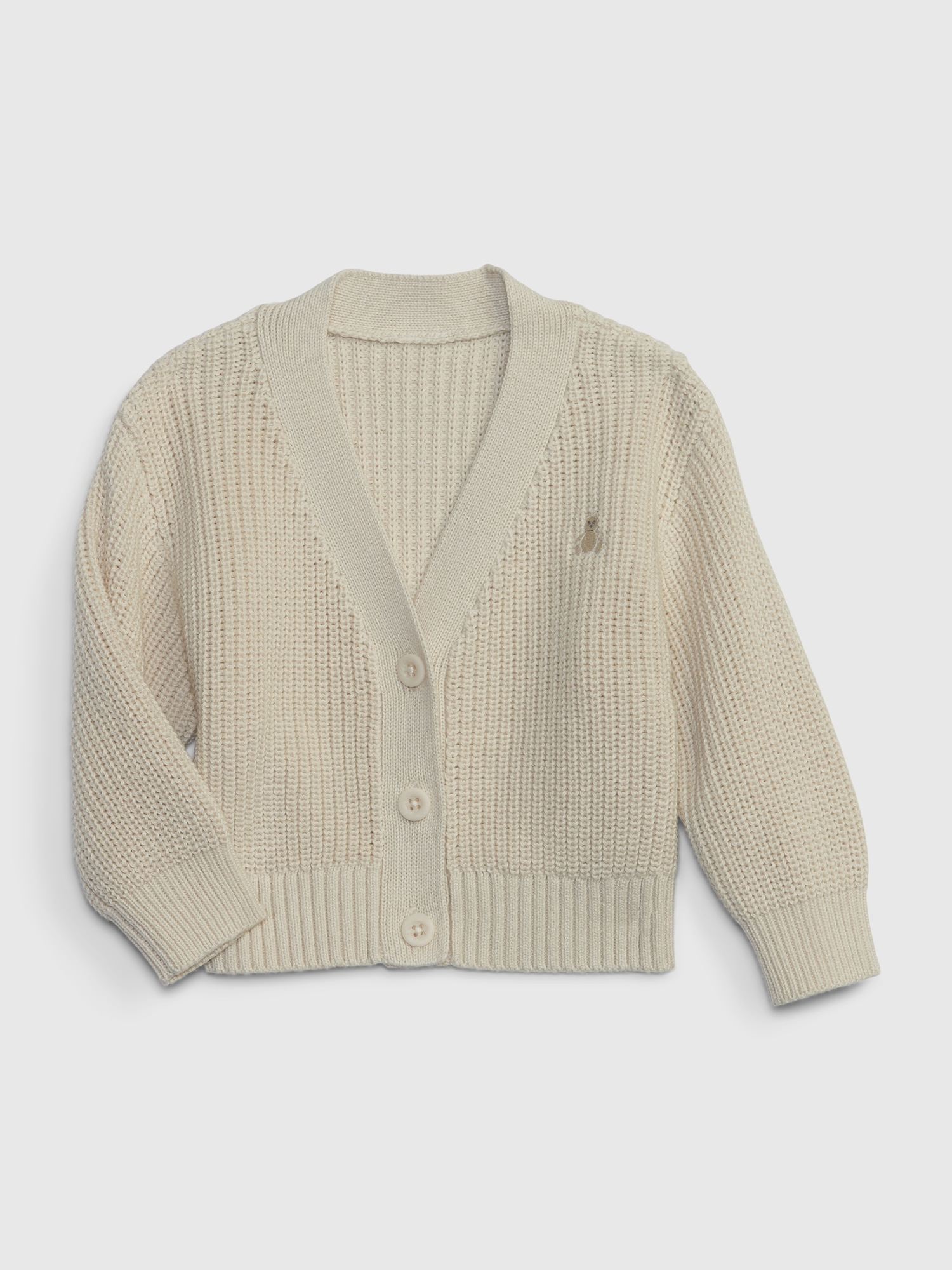 Gap Baby Shaker-Stitch Cardigan