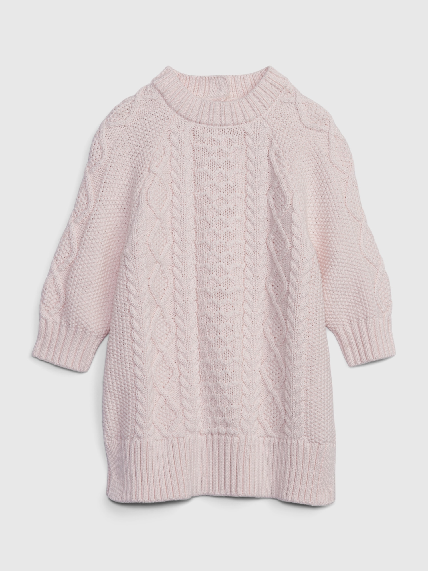 Baby Cable-Knit Sweater Dress | Gap