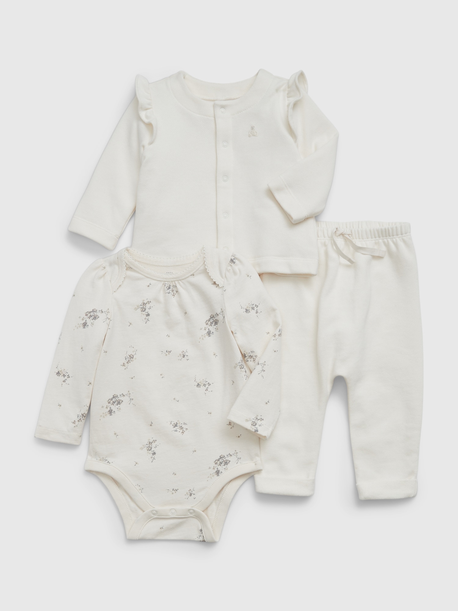 Gap Baby First Favorites Three-Piece Outfit Set