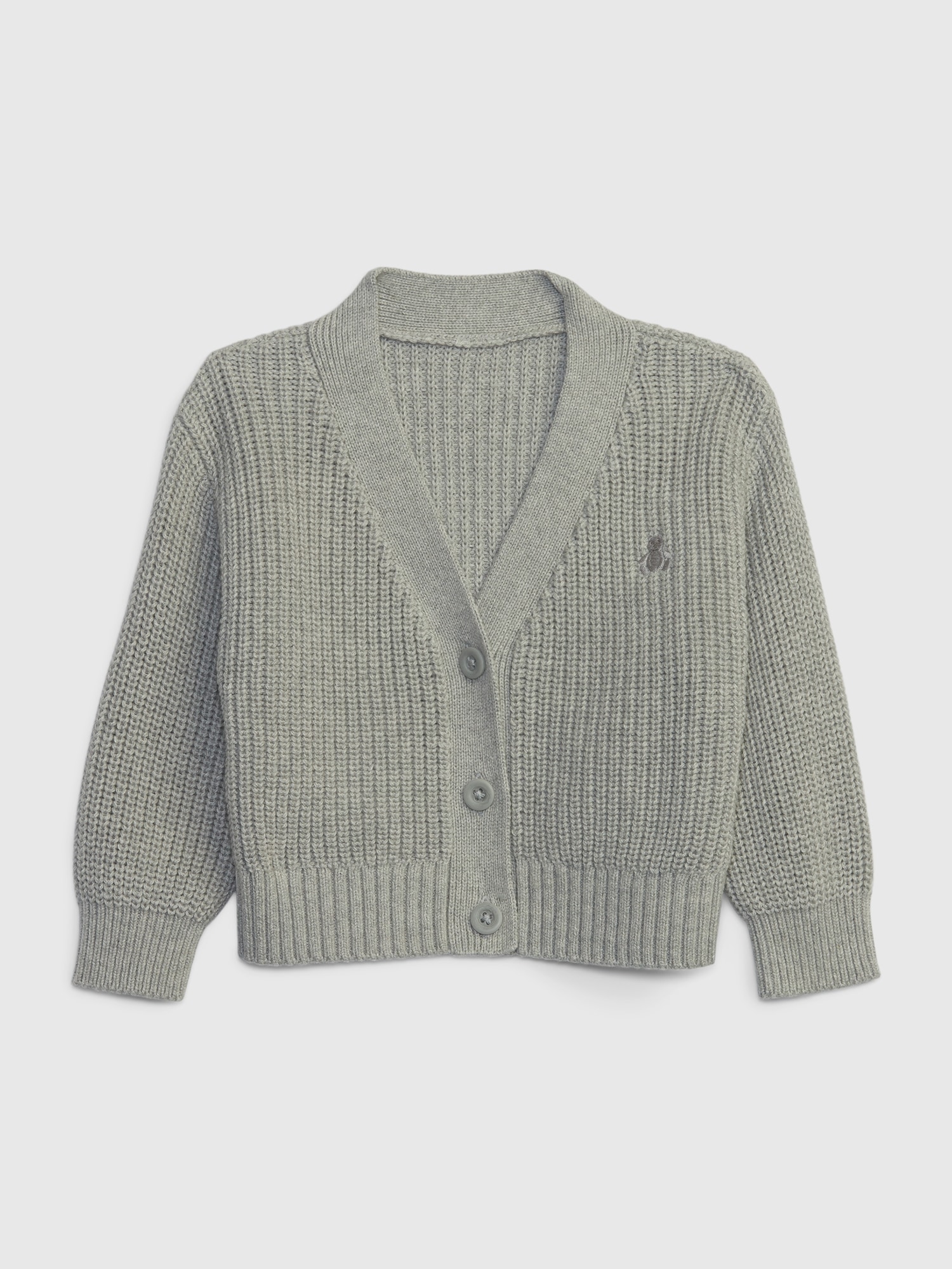 Gap Baby Shaker-Stitch Cardigan