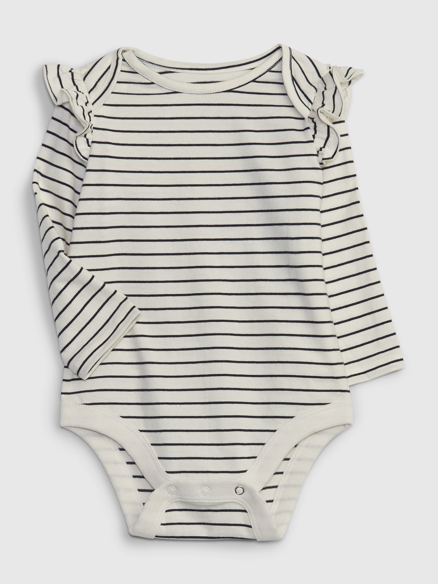 Baby Organic Cotton Mix and Match Stripe Bodysuit Gap