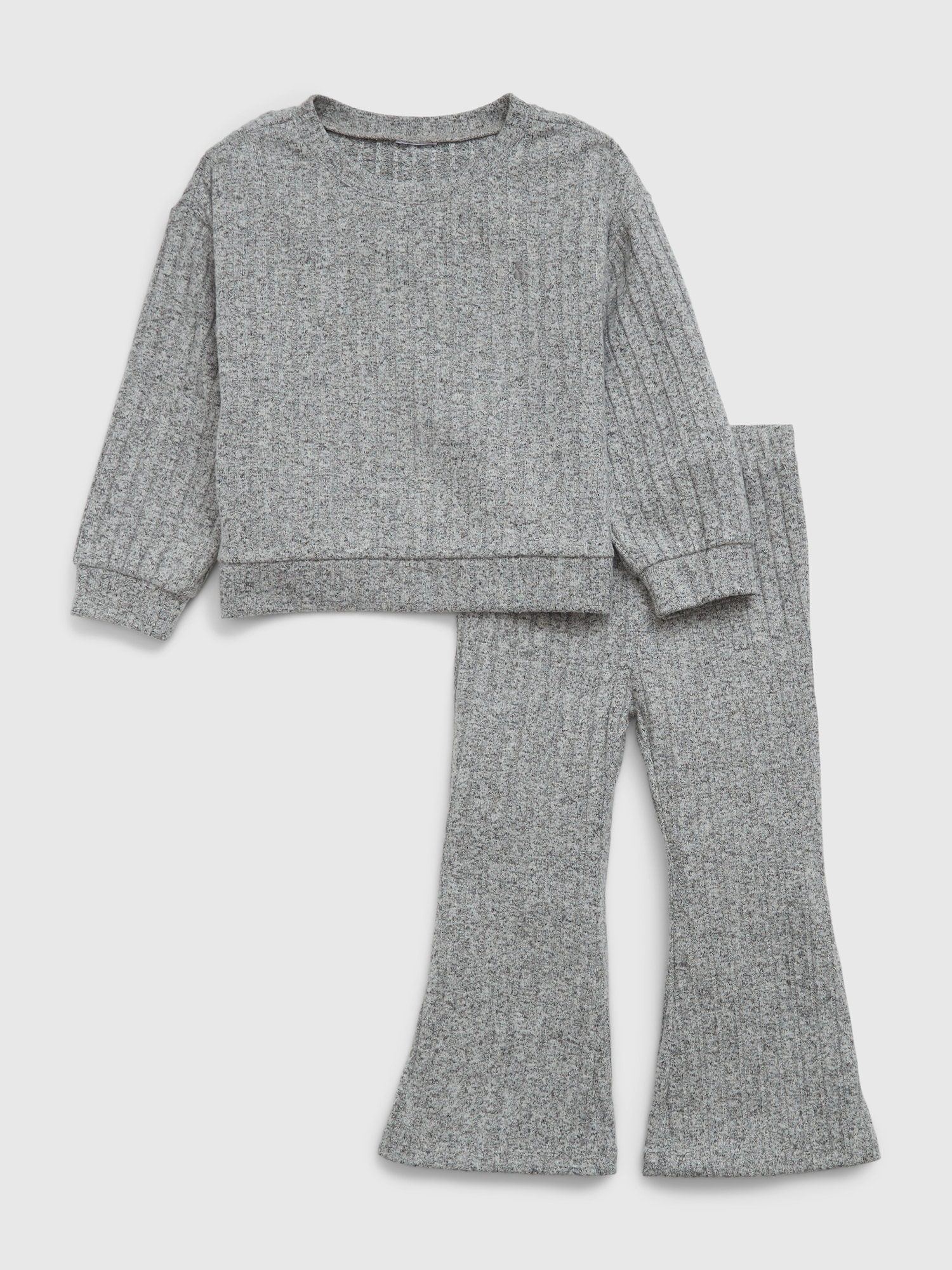 Toddler Softspun Rib Sweat Set Gap