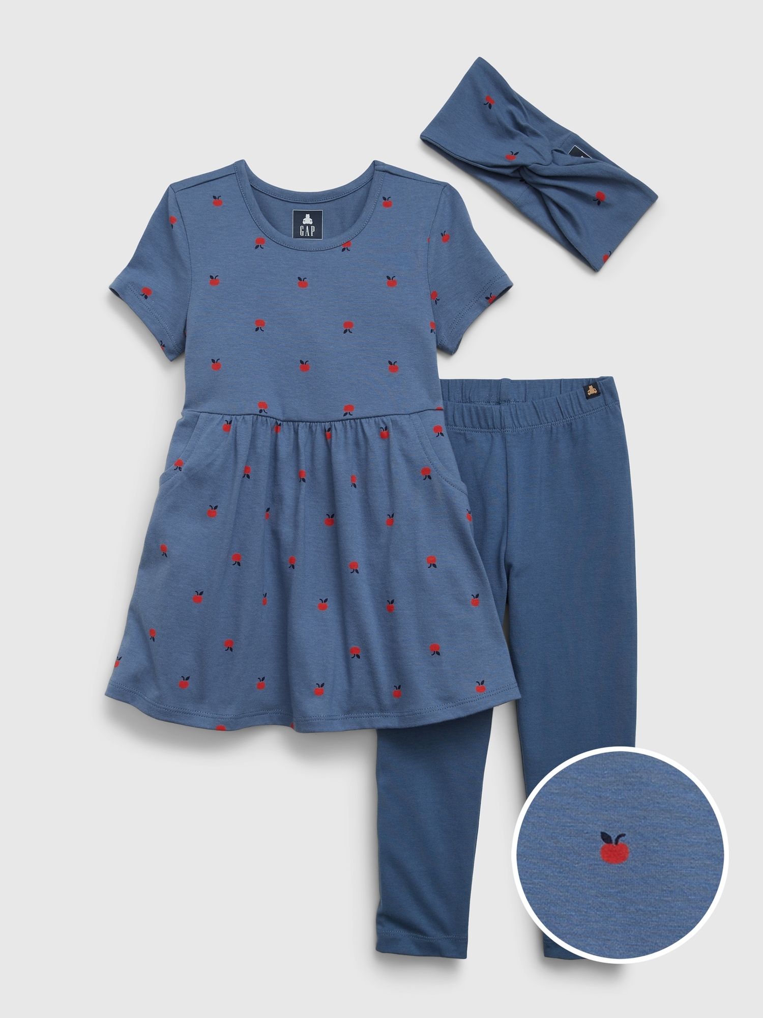 Toddler Organic Cotton Mix and Match Outfit Set Gap