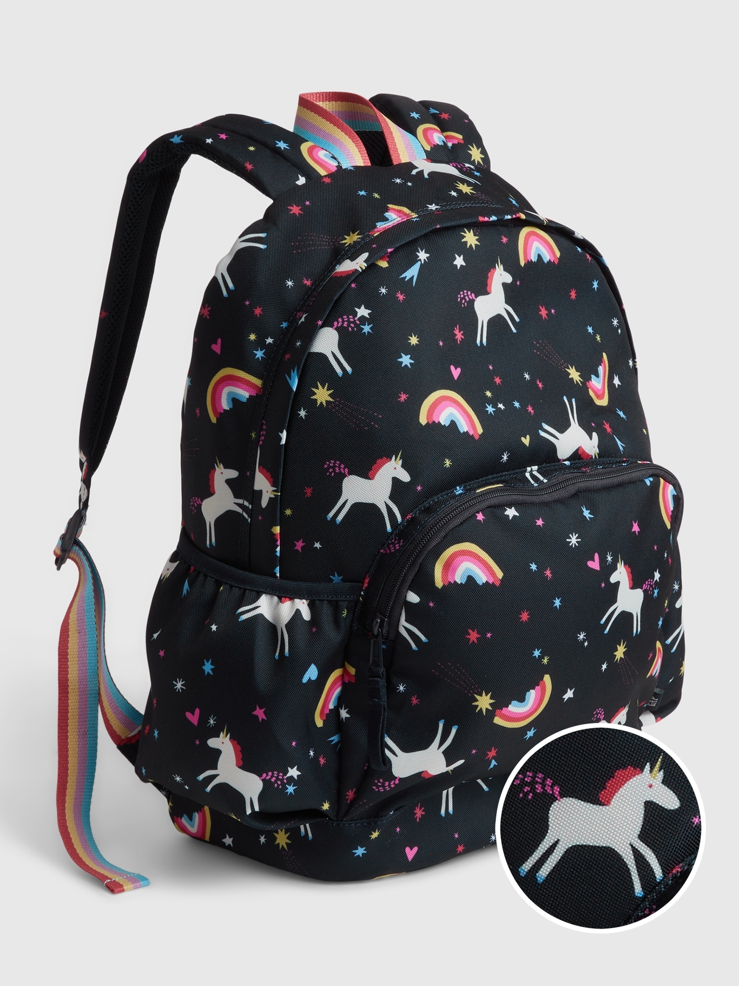 Gap Kids Recycled Backpack blue. 1 Gap Kids Recycled Backpack blue. 1