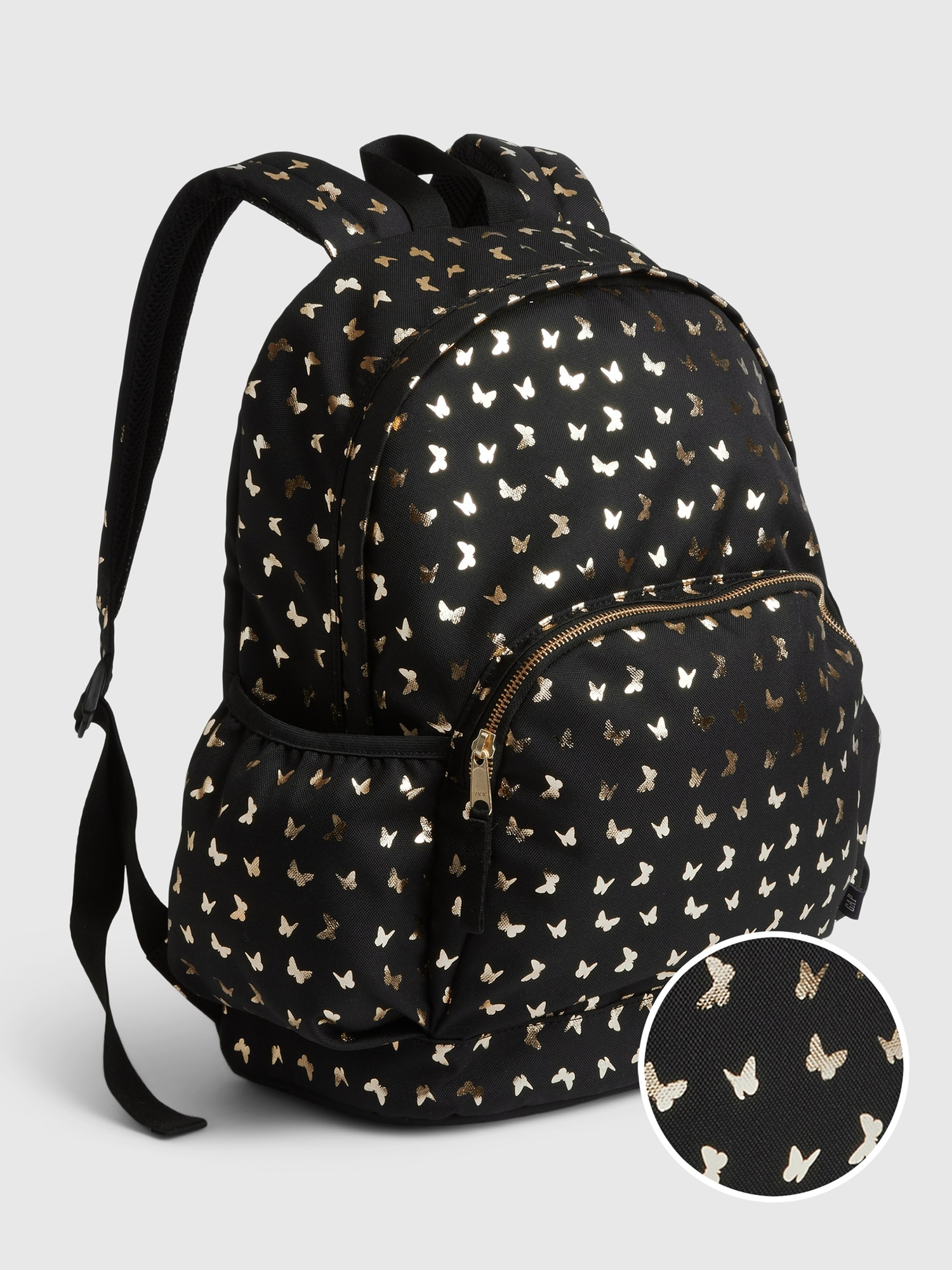 Gap Kids Recycled Backpack black. 1