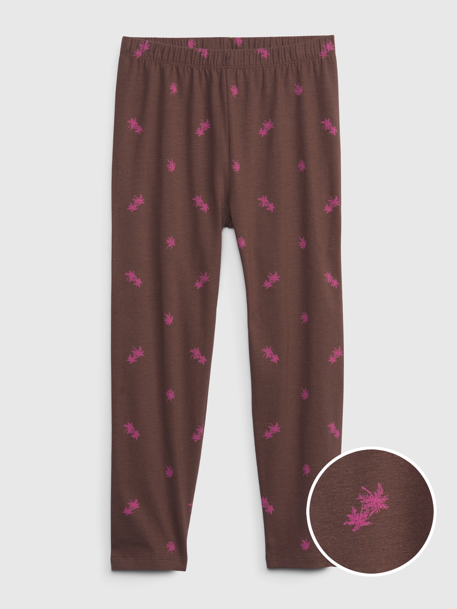 Gap Kids Cotton Capri Leggings brown. 1 Gap Kids Cotton Capri Leggings brown. 1