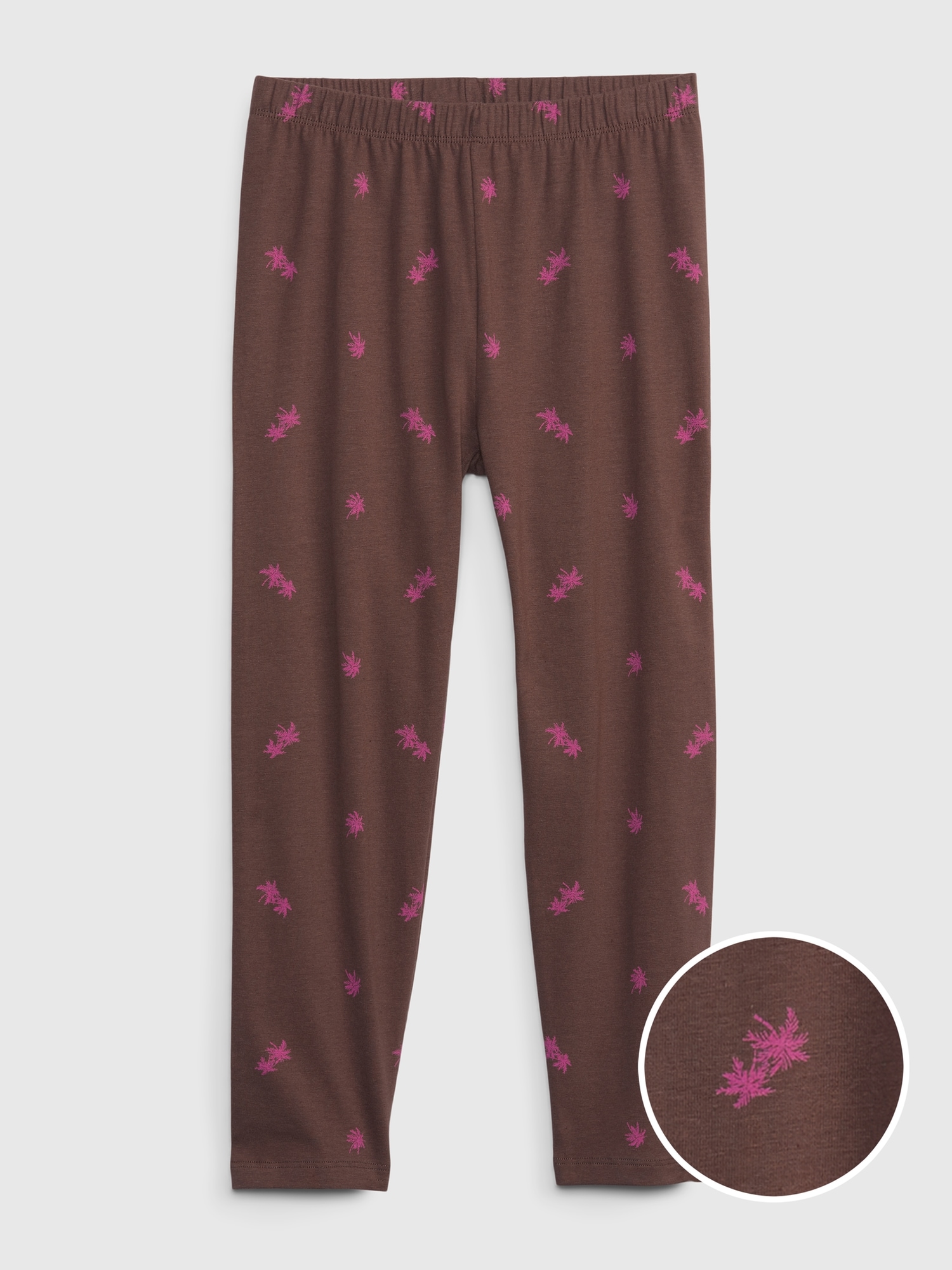 Gap Kids Cotton Capri Leggings brown - 827035082