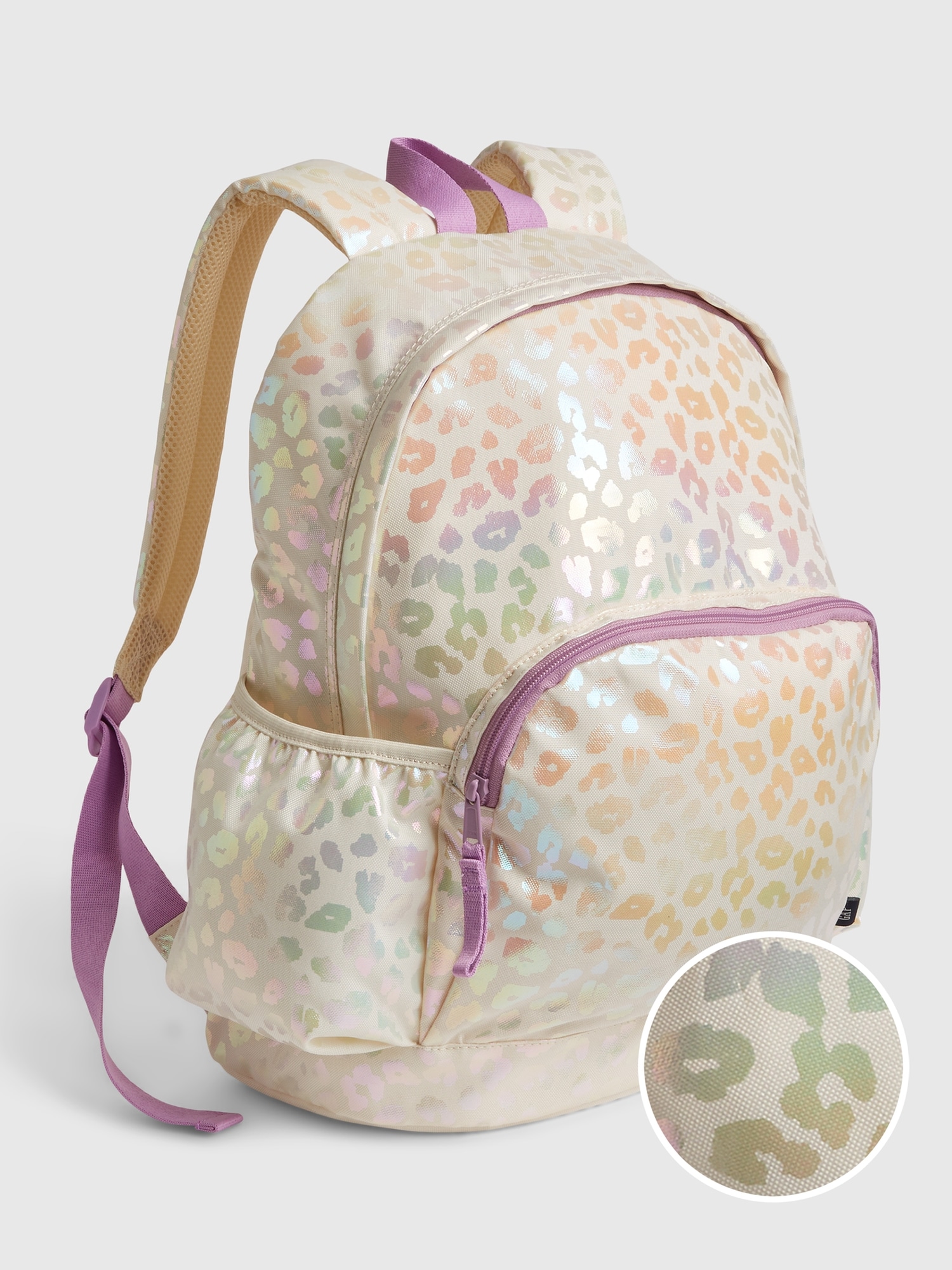 Gap Kids Recycled Backpack brown. 1 Gap Kids Recycled Backpack brown. 1