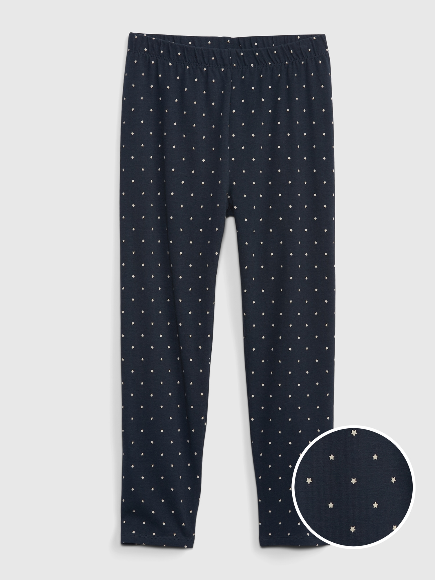 Kids Cotton Capri Leggings | Gap