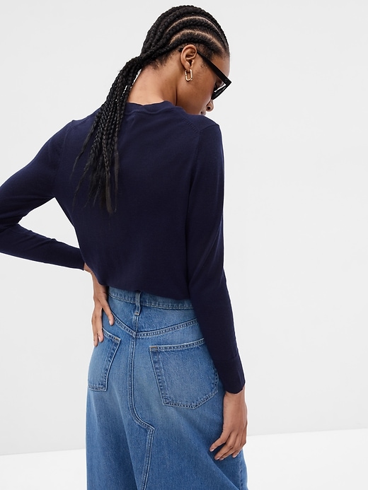 S1389❤️ GAP extra fine merino wool 長袖ニット GAP EXTRA Fine Merino Wool Sweater Size XS