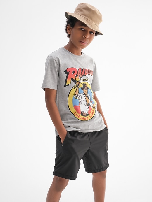 GapFit Kids Quick Dry Shorts Gap