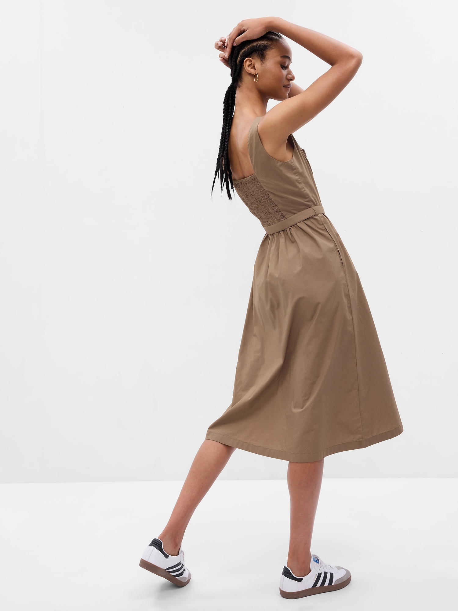Gap casual midi on sale dress