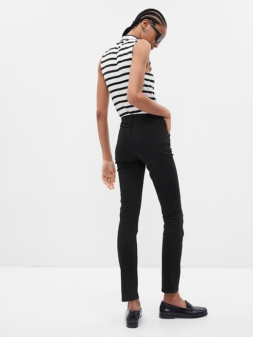 Image number 2 showing, Low Rise Vintage Slim Jeans