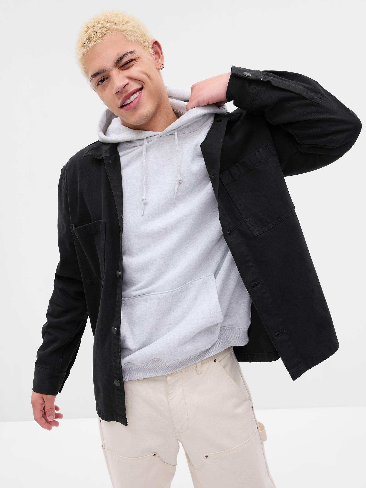 Gap Denim Utility Overshirt