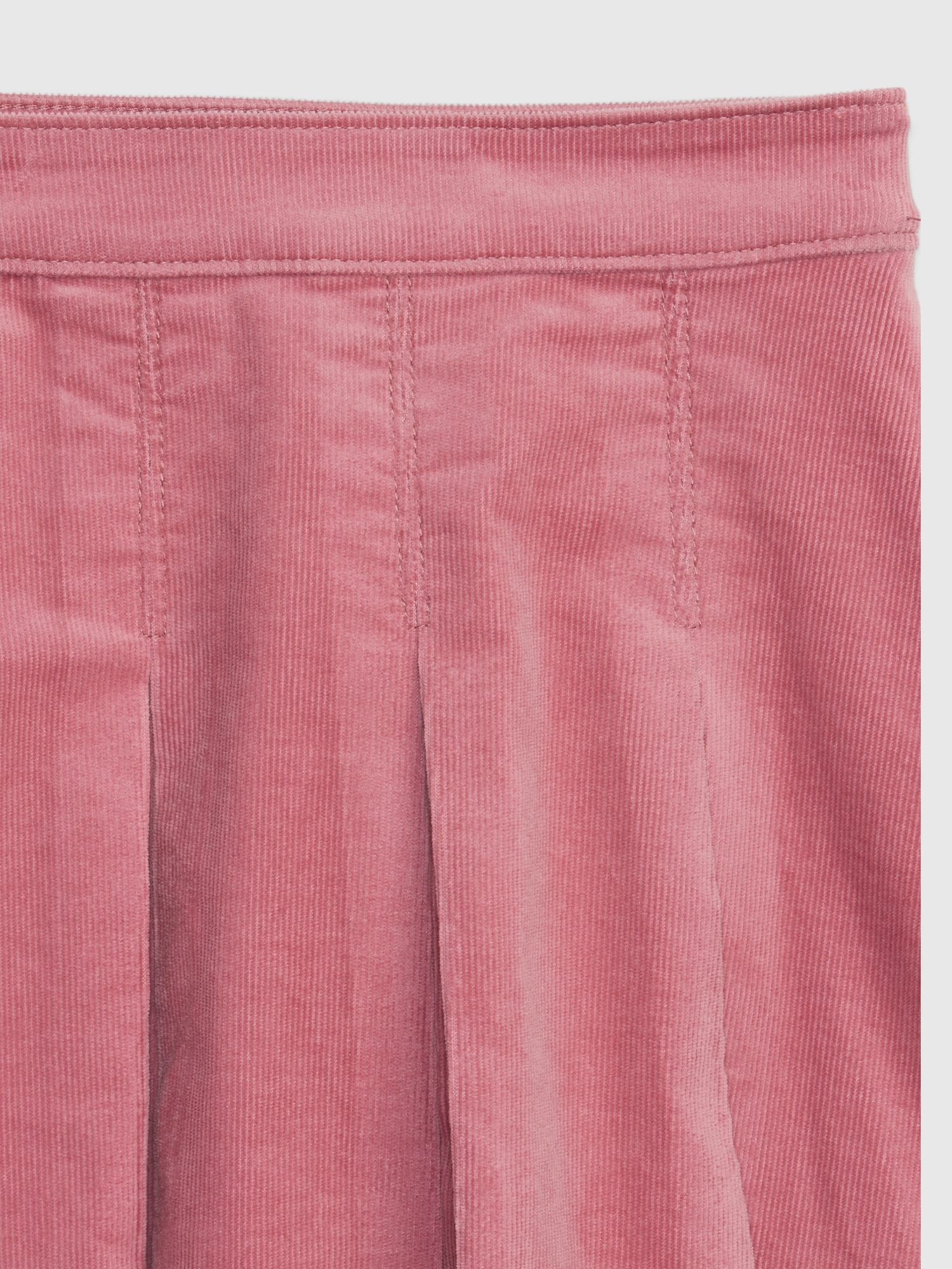 Kids Corduroy Pleated Mini Skirt | Gap