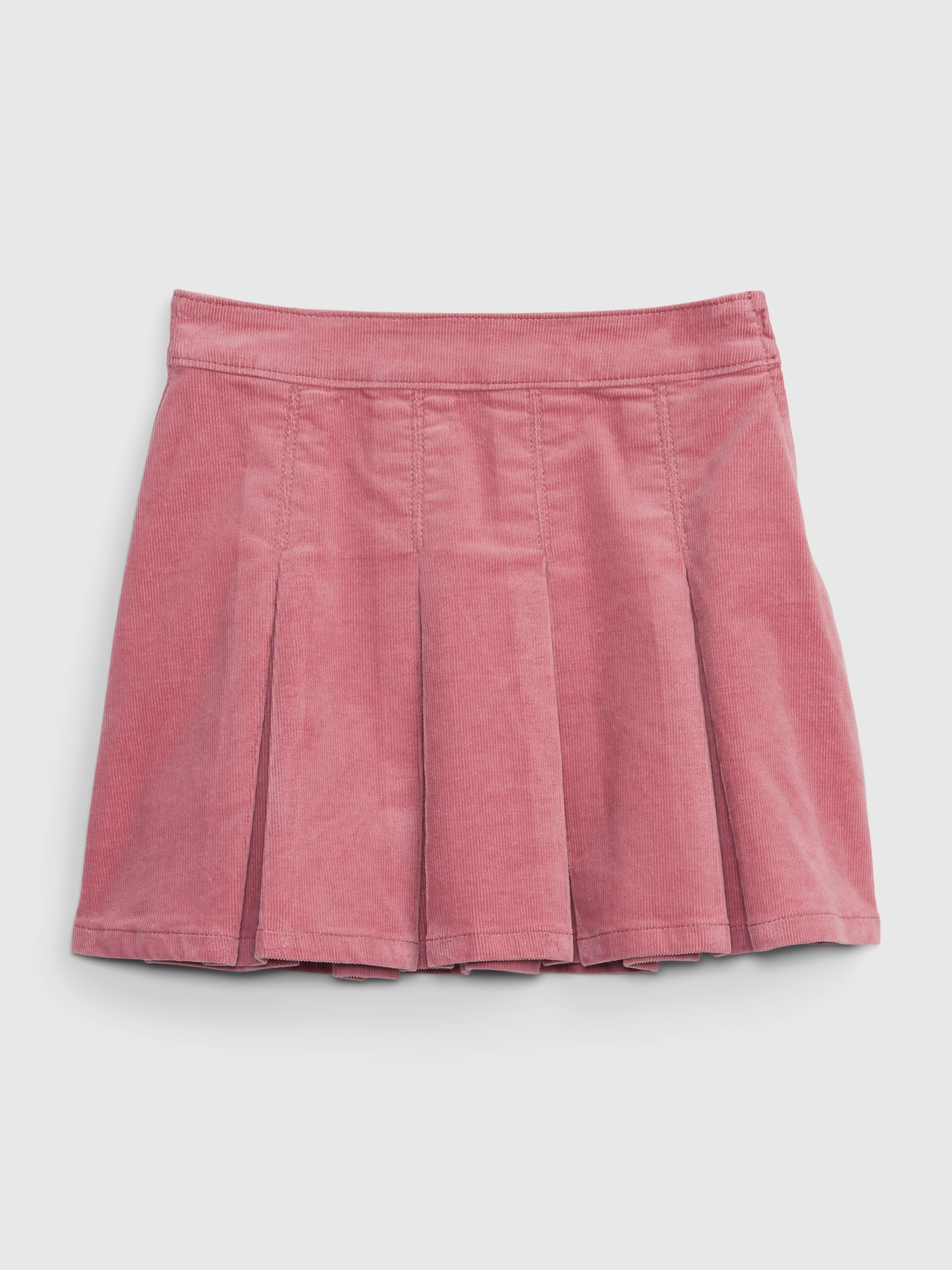 Kids Corduroy Pleated Mini Skirt | Gap