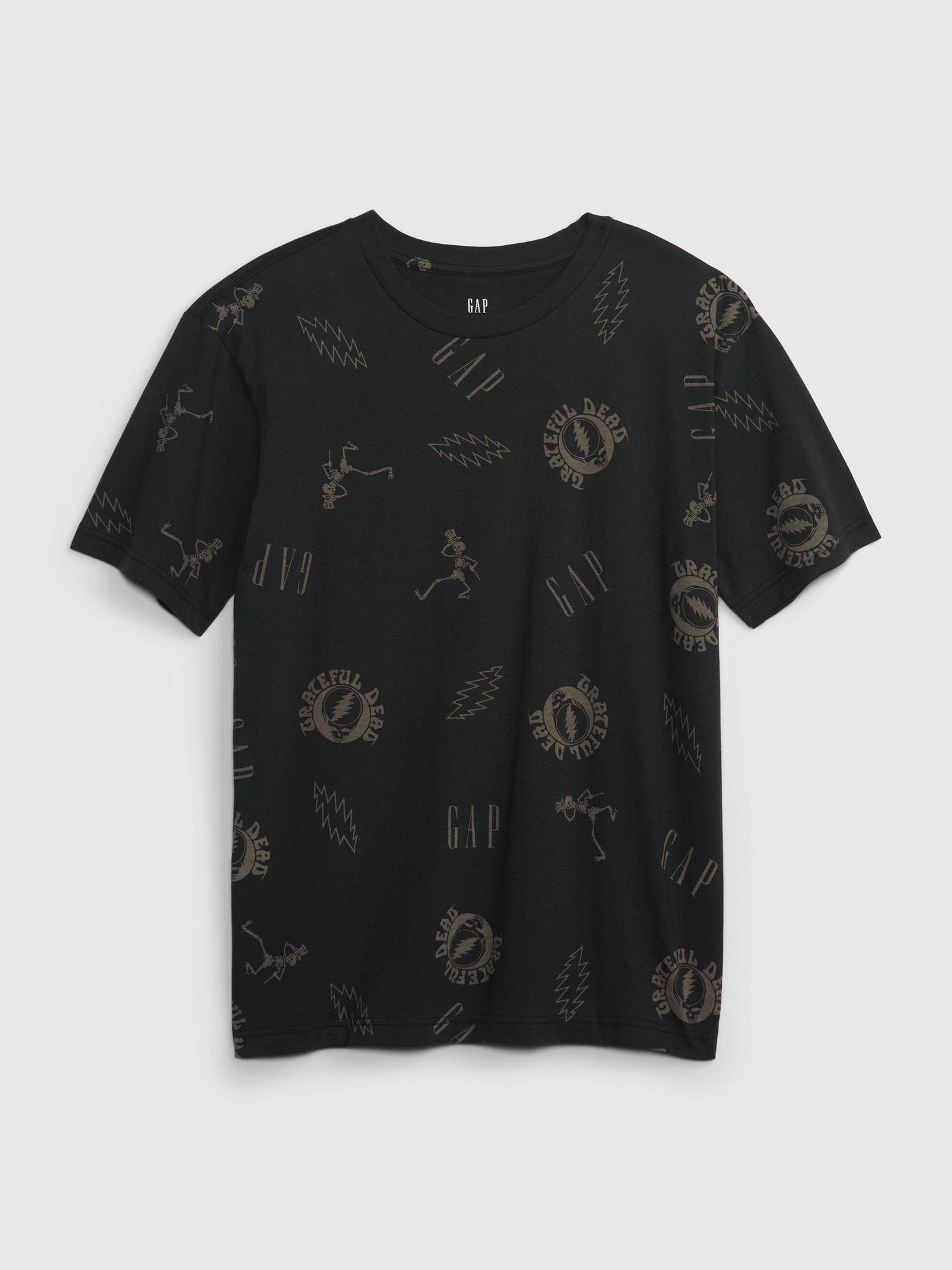 Gap black t shirt cheap