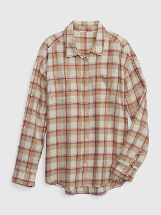 Kids Flannel Shirt