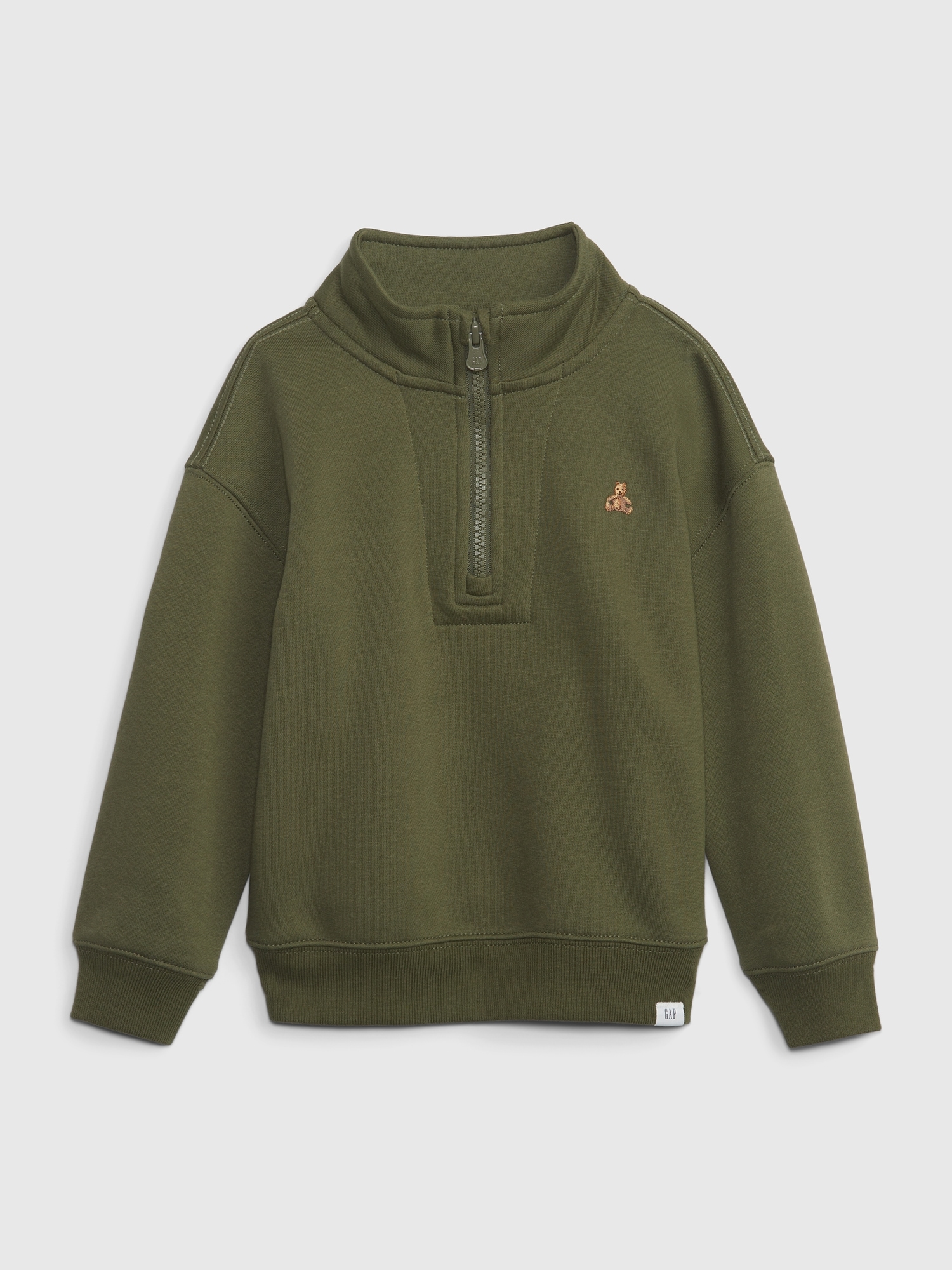 Toddler Zip Pullover Gap