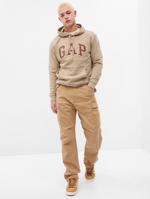 Image number 7 showing, Relaxed Utility Cargo Pants