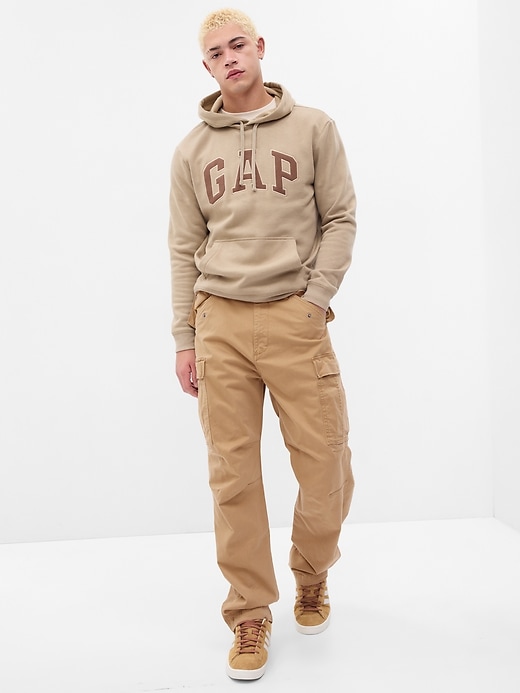 Image number 1 showing, Relaxed Utility Cargo Pants