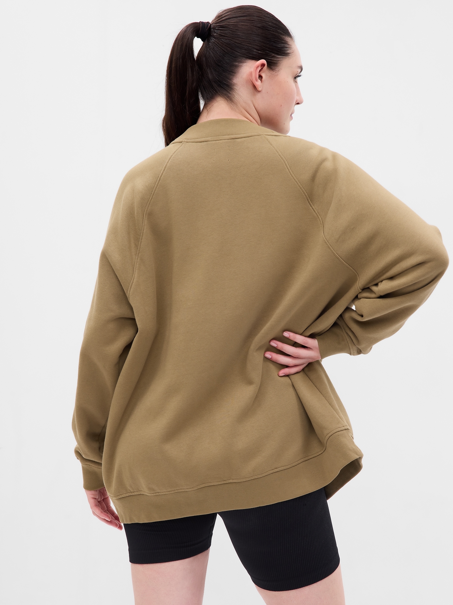 Vintage Soft Sweatshirt Cardigan | Gap