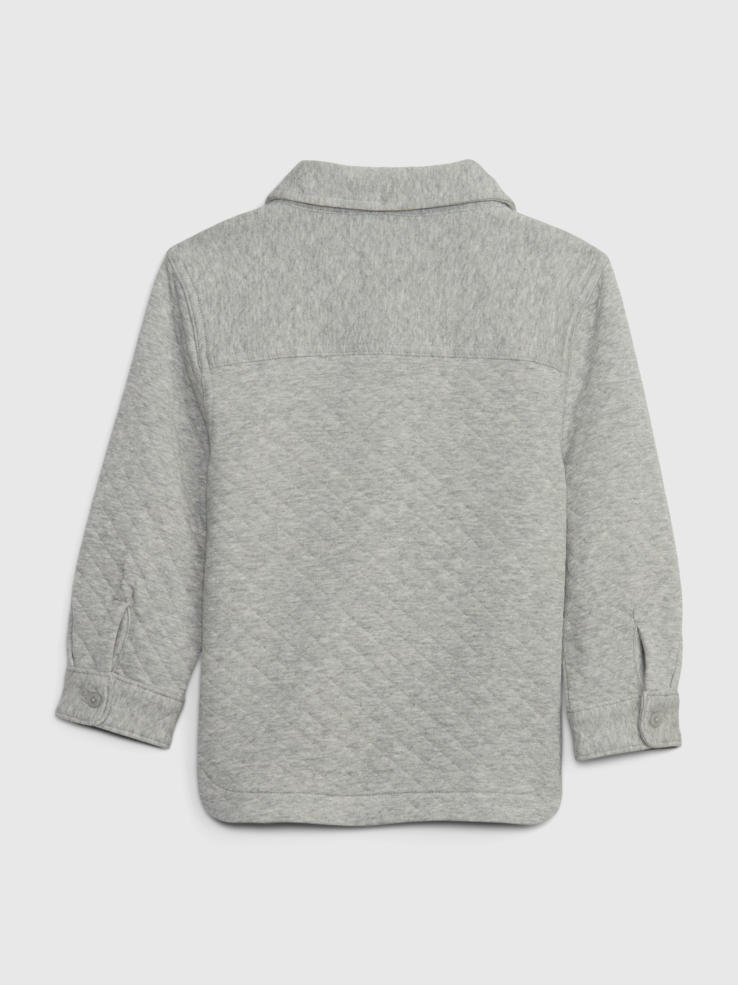 Gap quilted sweatshirt on sale