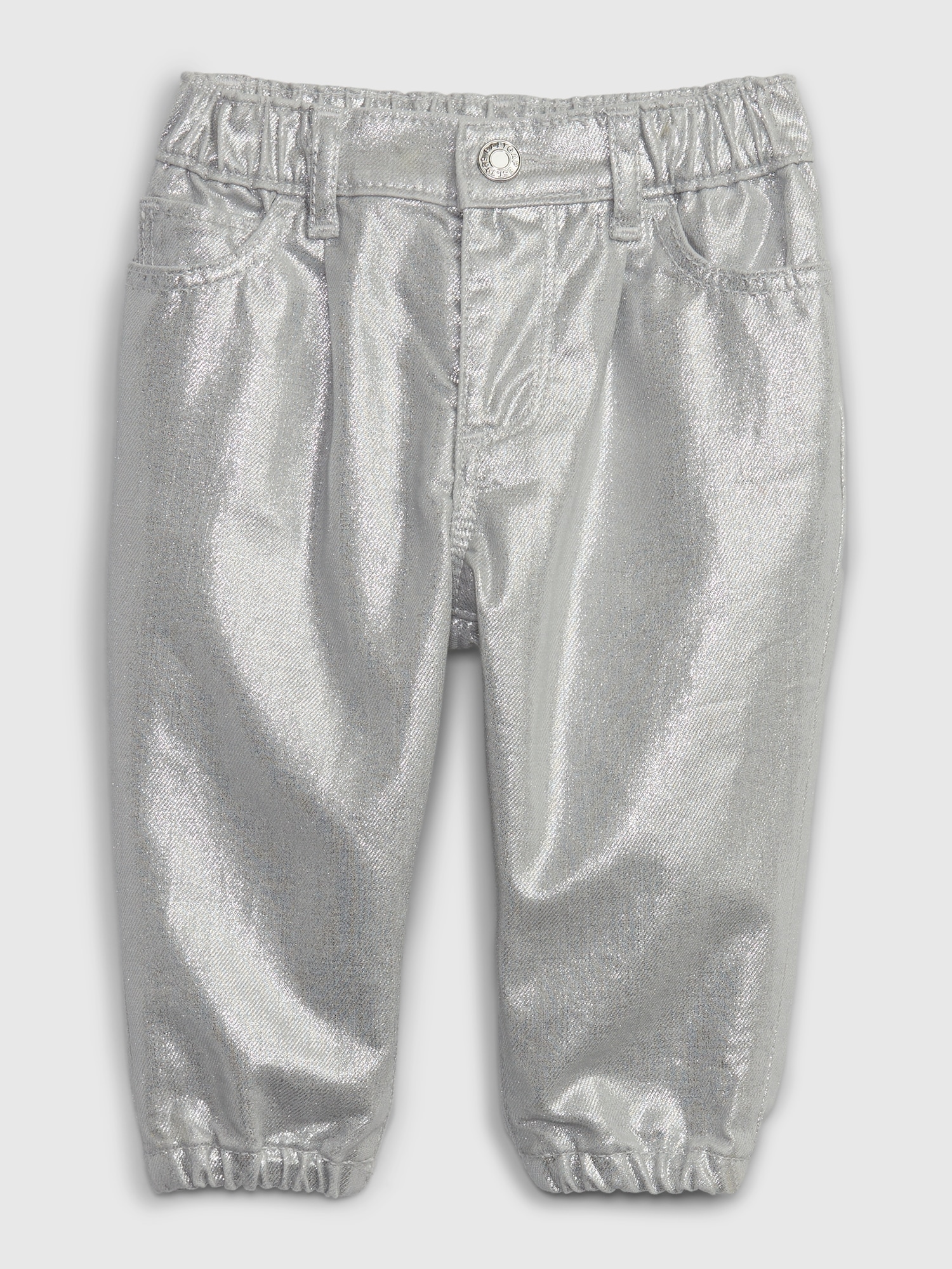 Baby Metallic Bubble Jeans Gap