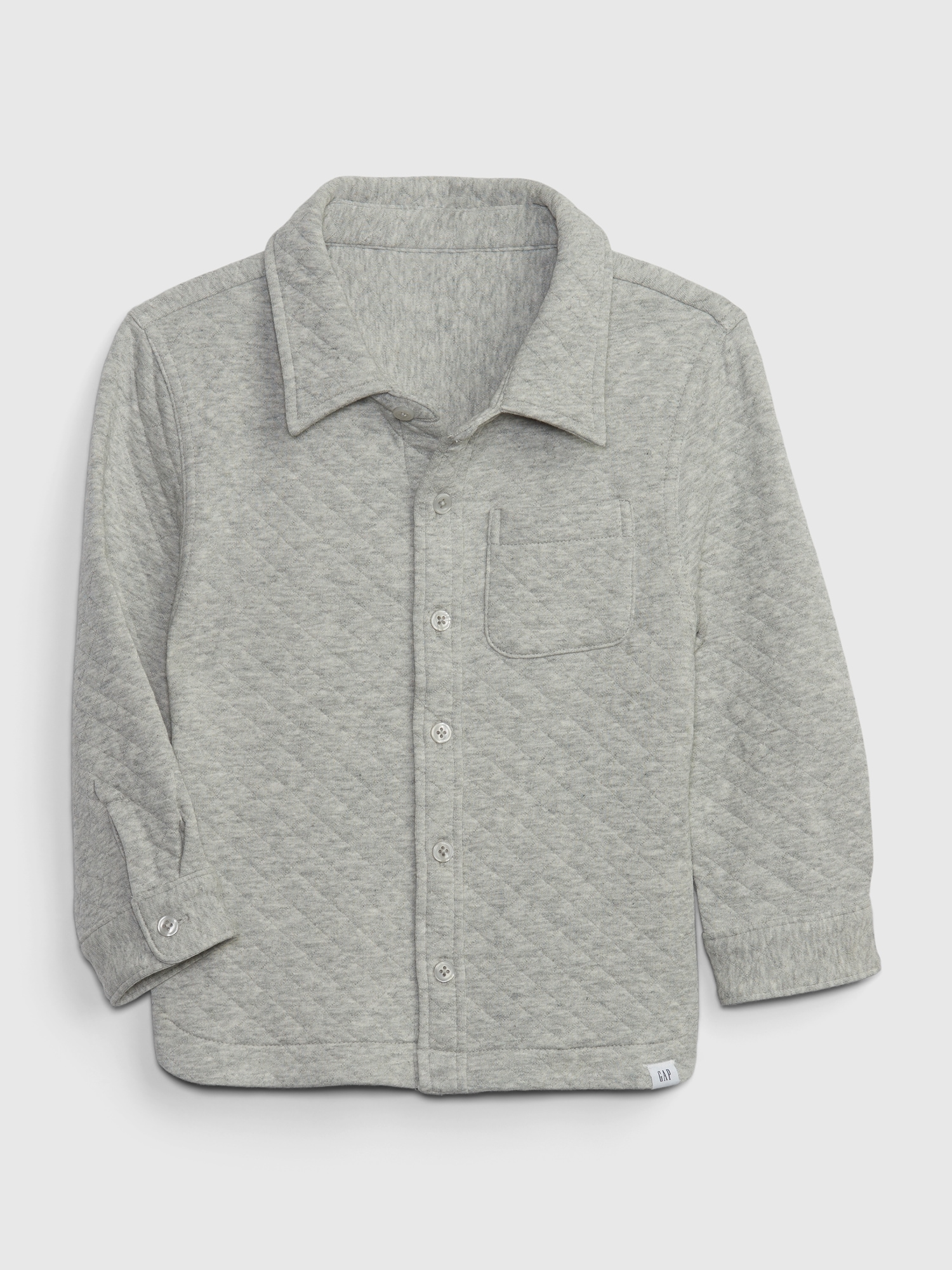 Gap Toddler Quilted Sweatshirt Jacket