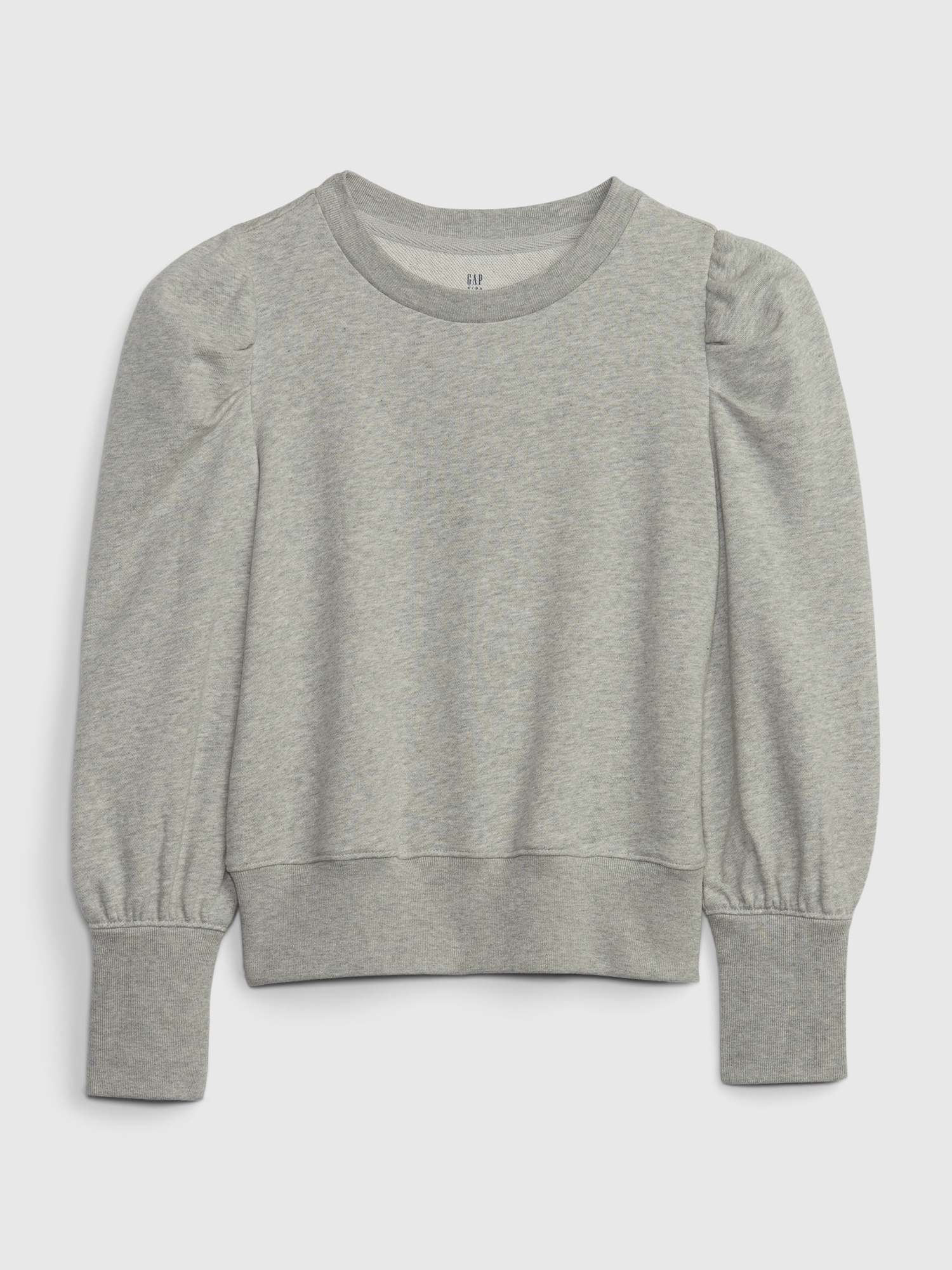 H and m puff sleeve 2025 sweatshirt