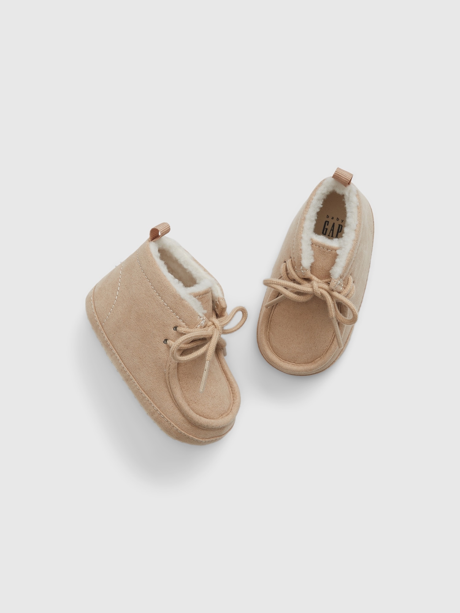 Gap Baby Sherpa Moc Boots