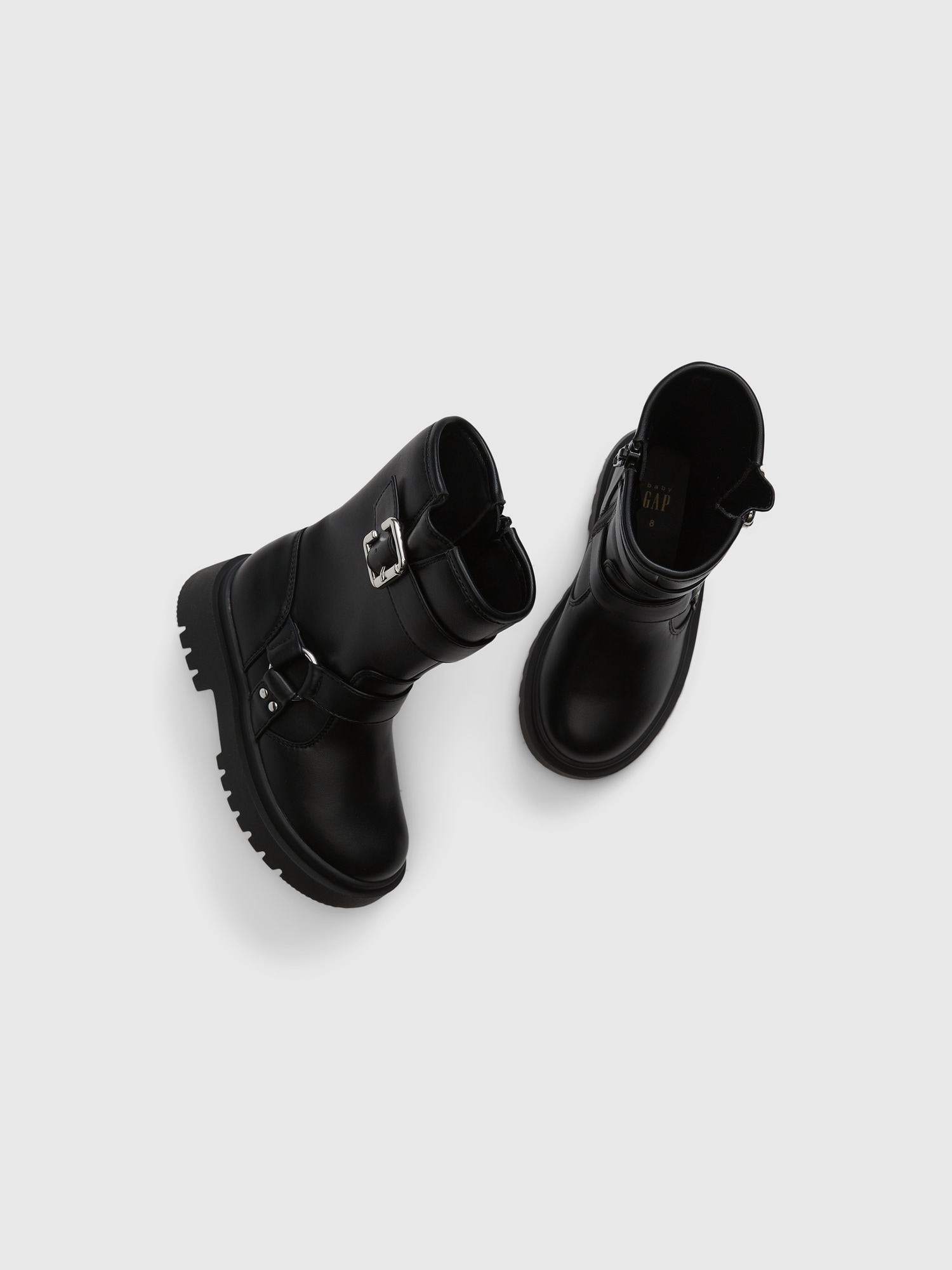 Toddler Moto Boots