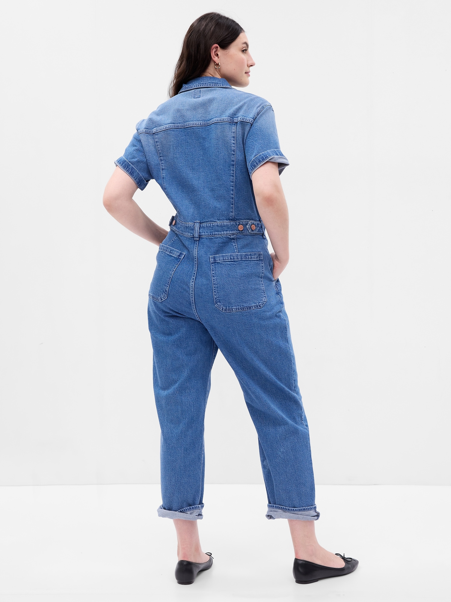 Denim Jumpsuit Gap