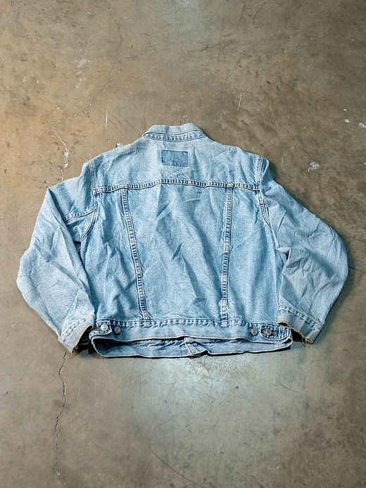 VINTAGE GAP Light Wash Denim Icon Jacket | Gap