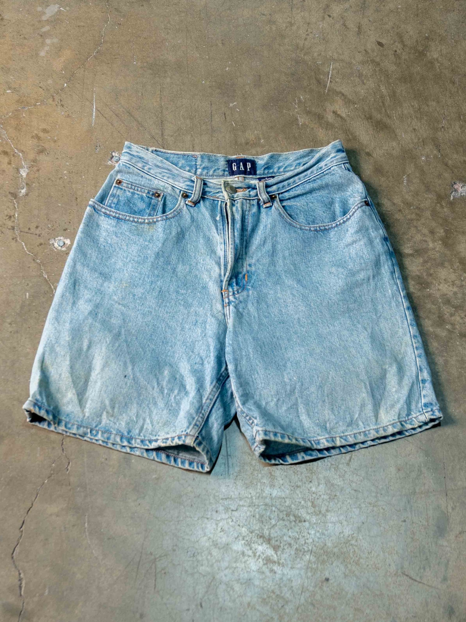 Jean shorts gap outlet