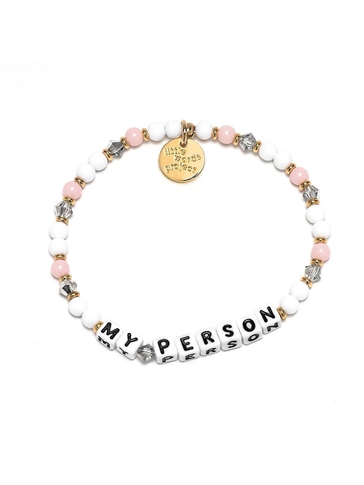 1 of 8 showing, with the color MULTI of product Little Words Project My Person Bracelet