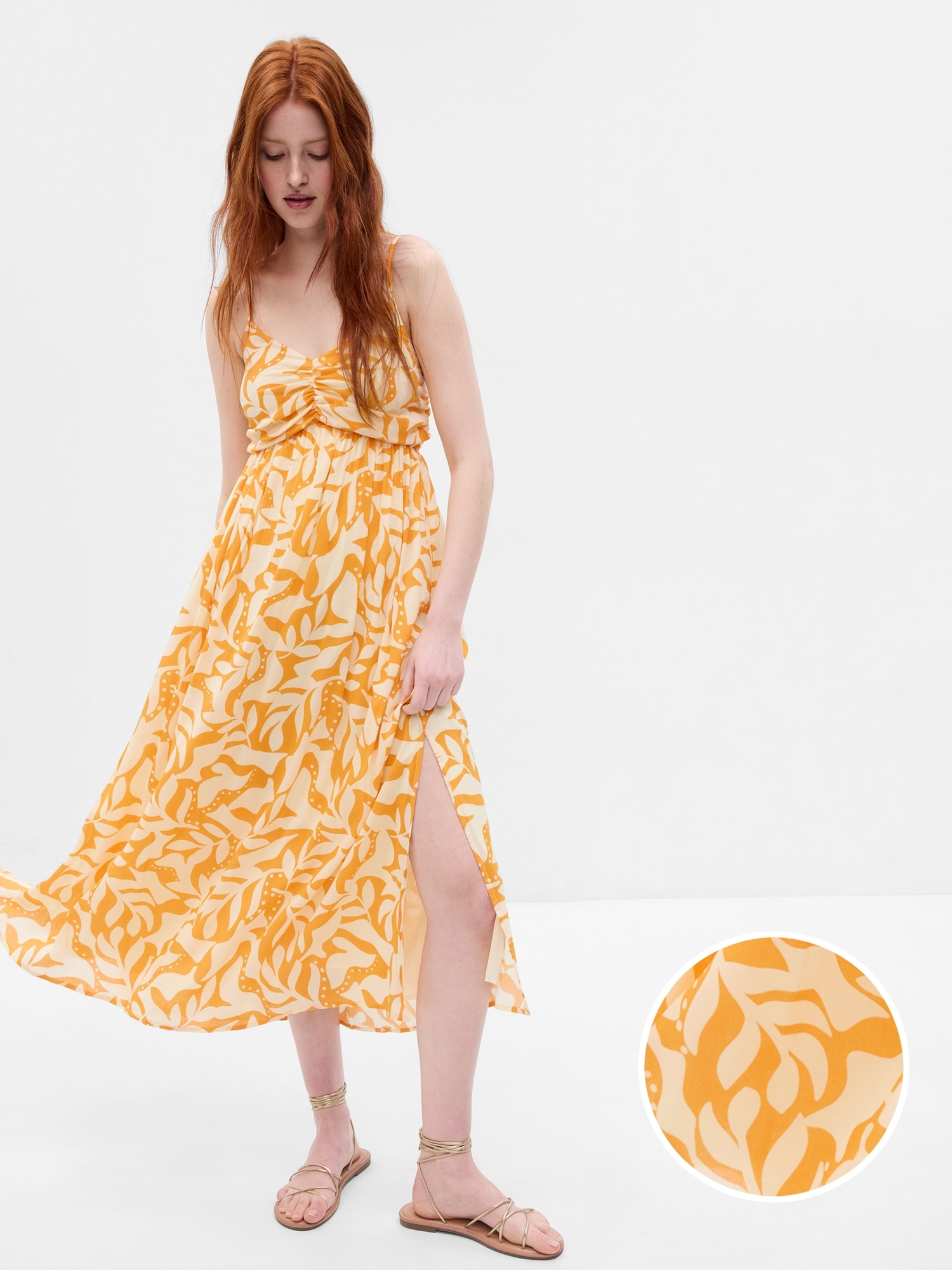 Empire Waist Midi Dress