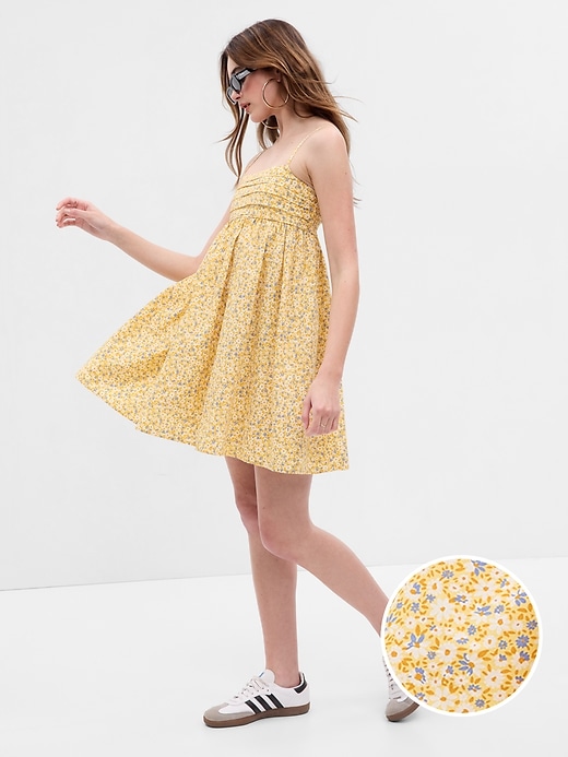 Image number 1 showing, Babydoll Mini Dress