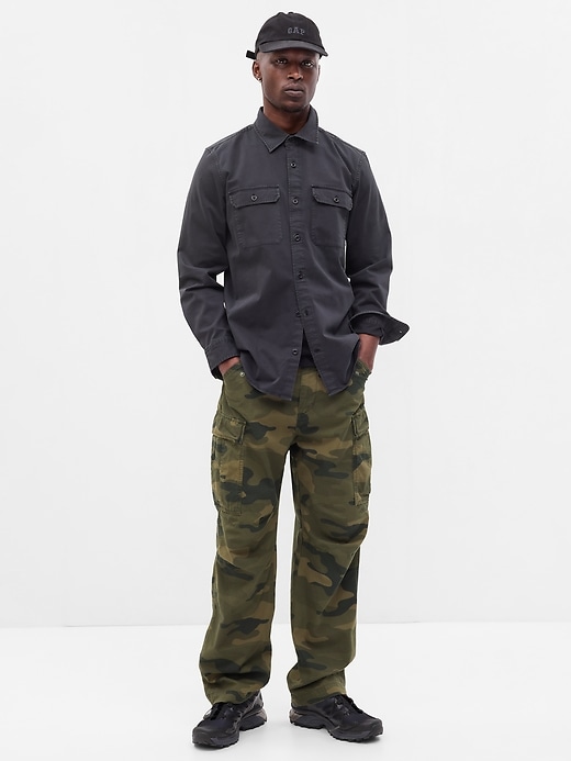 Image number 10 showing, Relaxed Utility Cargo Pants