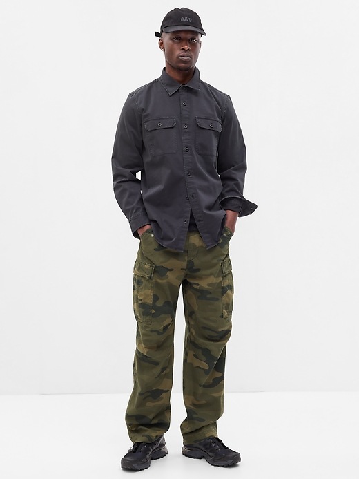 Relaxed Utility Cargo Pants Gap