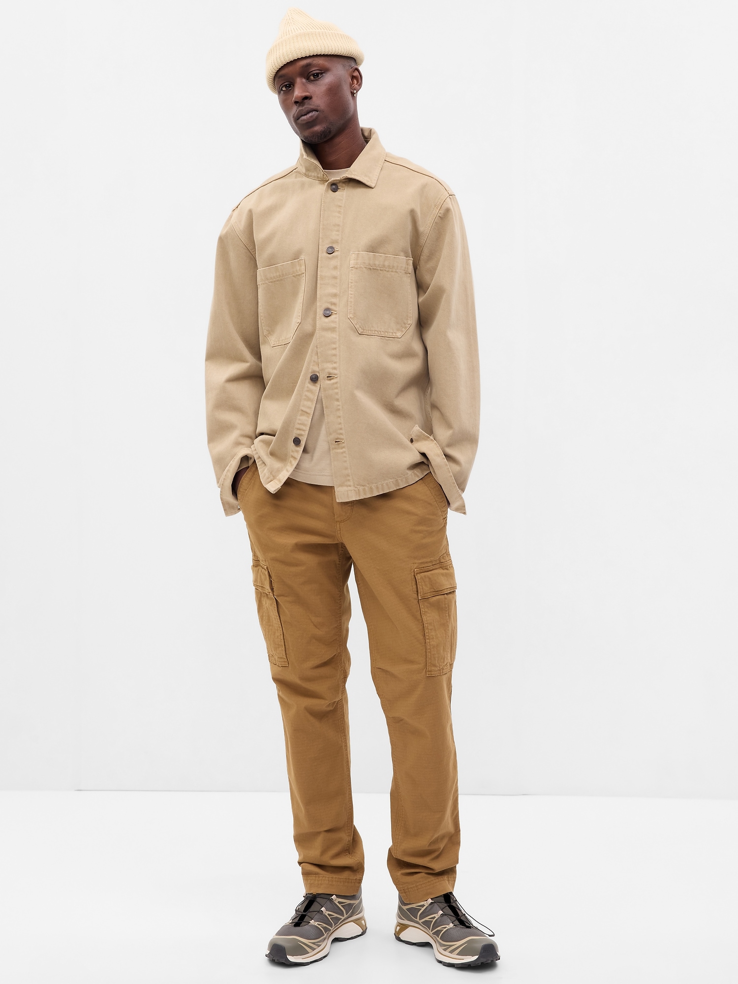 Gap Cargo Pants With Flex In Maple Sugar